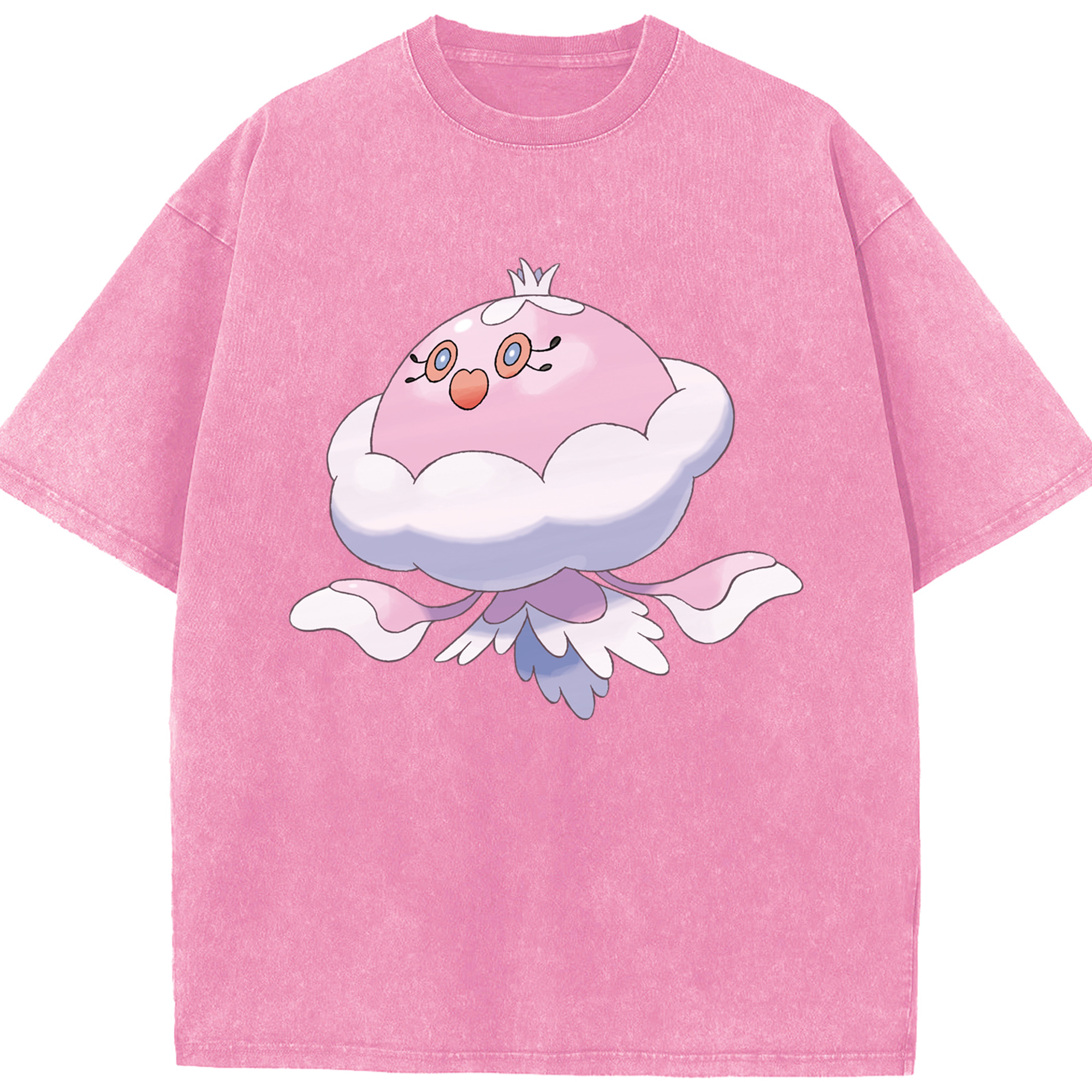 （画像用） ポケットモンスター Pokémon 綿100% ヴィンテージ風 半袖Tシャツ（フロントプリント）